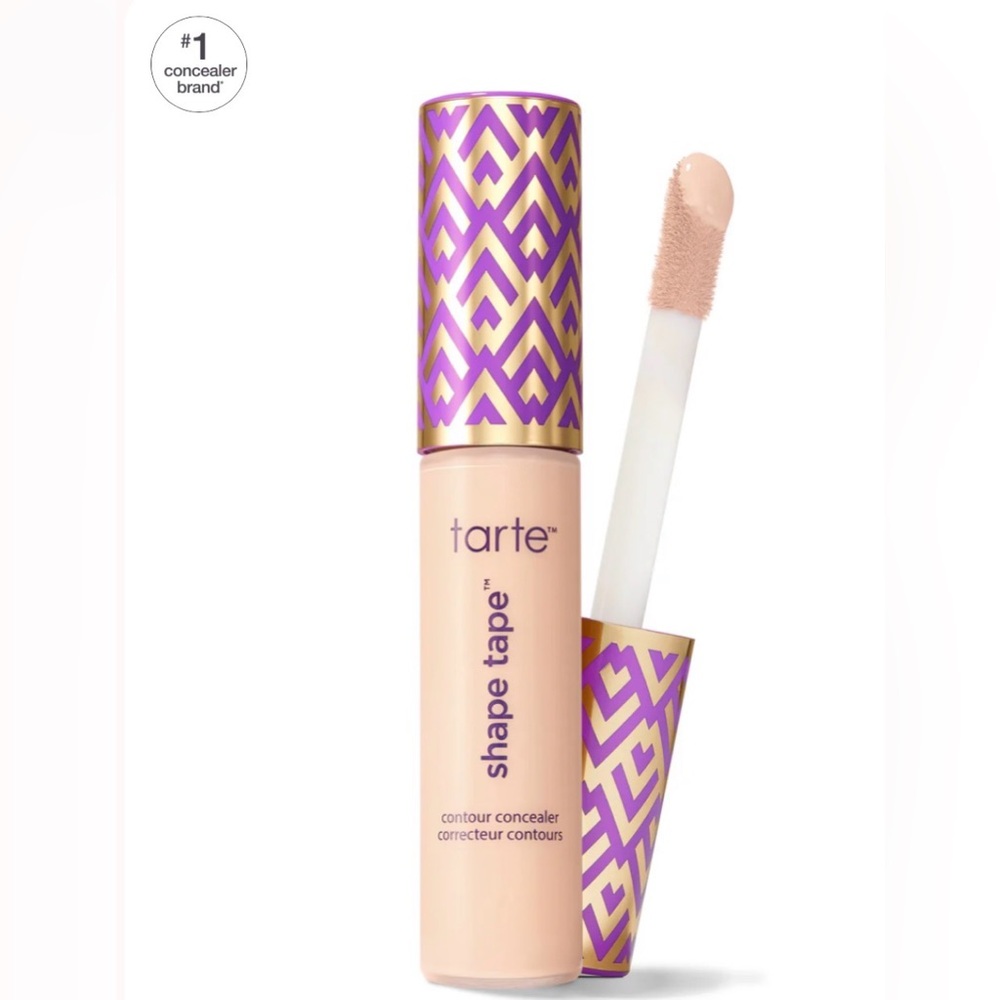 TARTE Shape Tape Full Size in Shade Fair Beige (12B)